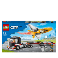 Rossmann Lego City 60289 Flugshow-Jet-Transporter