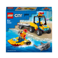 Rossmann Lego City 60286 Strand-Rettungsquad
