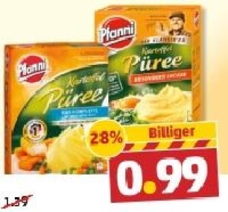PFANNI Kartoffel-Püree 0.99 €