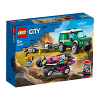 Rossmann Lego City 60288 Rennbuggy-Transporter