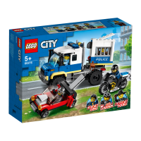 Rossmann Lego City 60276 Polizei Gefangenentransporter