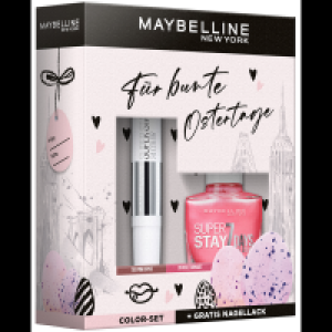 Rossmann Maybelline New York Oster Set Super Stay 24H Lippenstift Nr. 760 Pink Spice + Super Stay 7