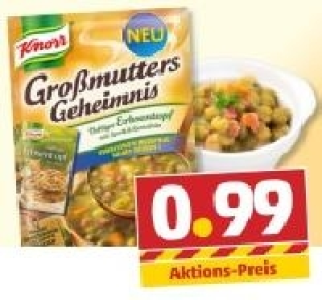 KNORR Gro&szlig;mutters Geheimnis 0.99&nbsp;&euro;