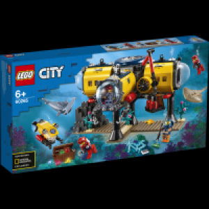 Lego City 60265 Meeresforschungsbasis Bauset