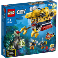 Rossmann Lego City 60264 Meeresforschungs-U-Boot Bauset