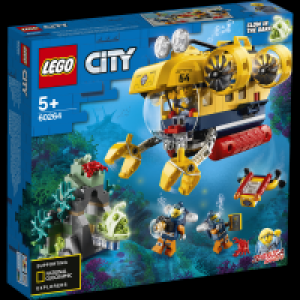 Lego City 60264 Meeresforschungs-U-Boot Bauset