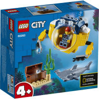 Rossmann Lego City 60263 Mini-U-Boot für Meeresforscher Bauset