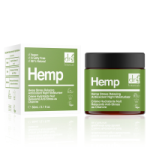 Dr Botanicals Hanf antioxidative Nachtcreme