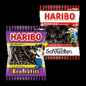 Aldi Nord Haribo HARIBO Konfekties / Lakritz-Schnecken