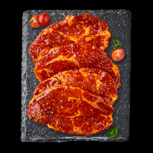 BBQ Nackensteaks 3.99 €