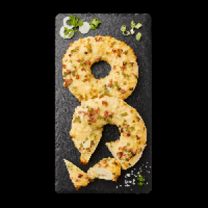 MEIN BESTES Pizza-Donut-Flammkuchen 0.99 €