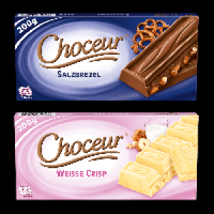 CHOCEUR Tafelschokolade 1.39 €
