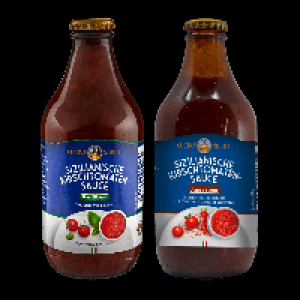 CUCINA NOBILE Sizilianische Kirschtomatensauce 0.99 €