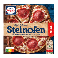 Aldi Nord Original Wagner ORIGINAL WAGNER Steinofen Pizza Salami