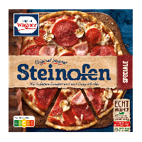 Aldi Nord Original Wagner ORIGINAL WAGNER Steinofen Pizza Speciale
