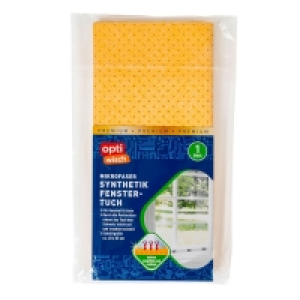 OPTIWISCH Mikrofaser-Reinigungstücher 2.99 €