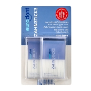 EURODONT Zahnsticks/Zahnseide-Sticks