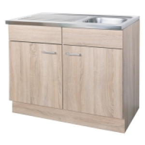 Spülenunterschrank - Sonoma Eiche - 100x60 cm 119.00 €