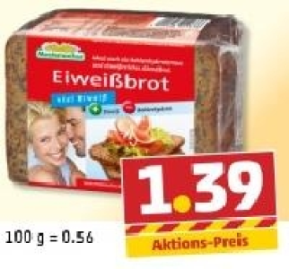 MESTEMACHER Eiwei&szlig;brot 1.39&nbsp;&euro;