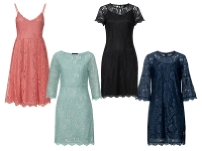 ESMARA® Kleid Damen, Knopf- oder Reißverschluss, leichtes Textilfutter 9.99 €