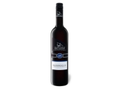 Lidl  Pannonia Blaufränkisch Exclusiv No. 1 Burgenland halbtrocken, Rotwein 