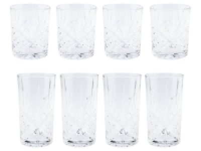 ERNESTO® Longdrink-Glas/ Gin-Whiskey-Wasser Glas, 4er 9.99 €