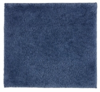 Badematte KARLSTAD 45x50 staubblau