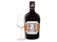 Lidl Botucal Botucal Mantuano Rum 40% Vol + Nosingglas