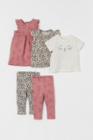 5-teiliges Baumwollset 14.99 €