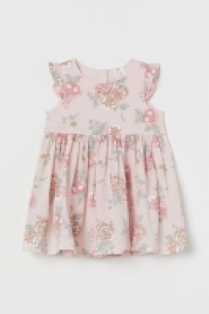Gemustertes Baumwollkleid 2.99 €