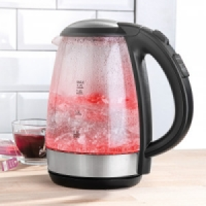 LED-Glas-Wasserkocher 2.200 W 29.99 €