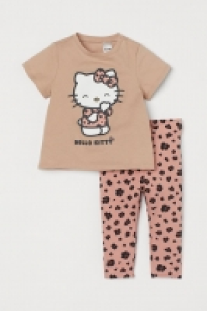 2-teiliges Set mit Druck 6.99 €