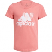 Karstadt  adidas T-Shirt Tropical Sports Graphic, Grafik, Rundhals, für Mädche