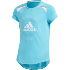 Karstadt  adidas T-Shirt, Rundhalsausschnitt, für Kinder