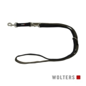 Wolters Führleine Professional Comfort Schwarz/Braun 10mm