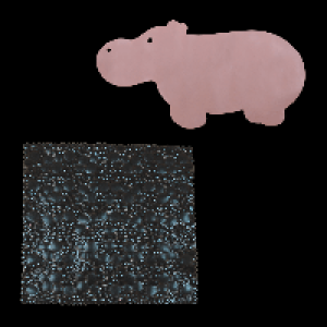 HOME CREATION Dusch- / Badewannenmatte 3.99 €