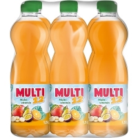 Netto  Multi 12 Multivitamin 1,5 Liter, 6er Pack