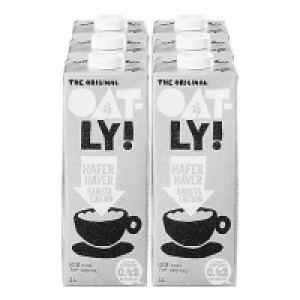 Oatly Haferdrink Barista 1 Liter, 6er Pack 10.99 €