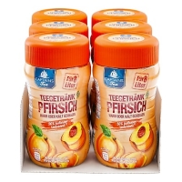 Netto  Captains Tea Instanttee Pfirsich 400 g, 6er Pack