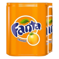 Netto  Fanta 0,33 Liter Dose, 4er Pack