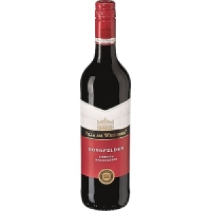 Villa am Weinberg Dornfelder Qualitätwein lieblich 10,5 % vol 0,75 Lit 1.50 €