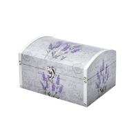 NKD  Deko-Box in tollem Lavendel-Design