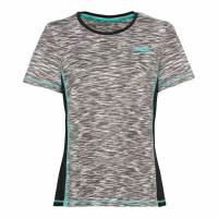 NKD  Slazenger Damen-Sport-T-Shirt mit Kontrastnaht