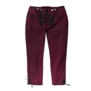 Damen-Trachtenjeans mit Schnürung 9.99 €