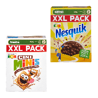 Aldi Nord Nestlé NESTLÉ Cerealien XXL