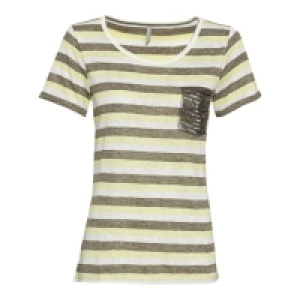 Damen-T-Shirt mit Ringelmuster 4.99 €