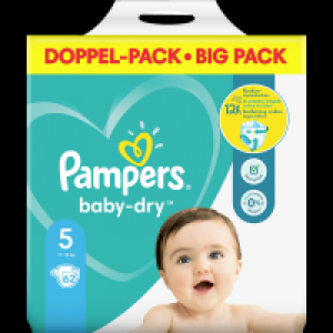 Pampers Windeln baby-dry Größe 5 (11-16 kg) Doppelpack