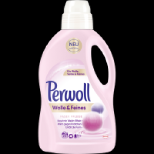 Perwoll Wolle & Feines Faserpflege Waschmittel Flüssig 20 WL