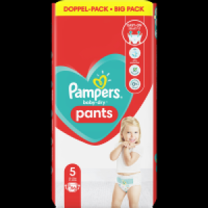 Rossmann Pampers Höschenwindeln baby-dry Größe 5 (12-17 kg) Doppelpack