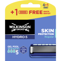 Rossmann Wilkinson Sword Hydro 5 Skin Protection Regular Rasierklingen